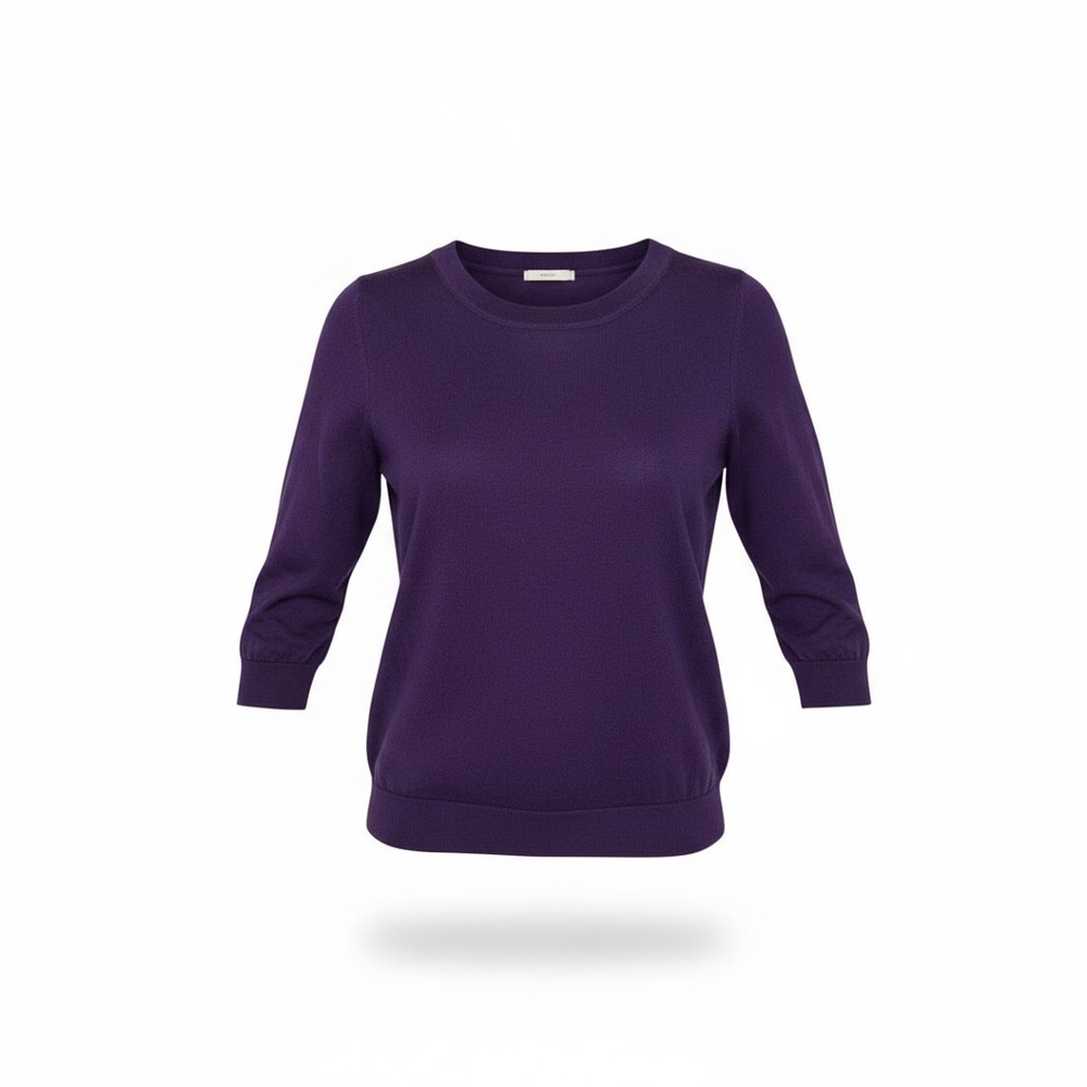 J Crew Sweater | crew neck 3/4 sleeve size S